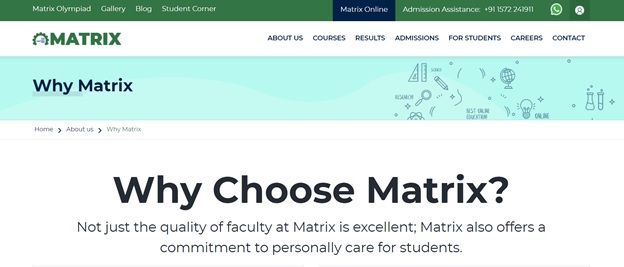 Matrix Academy