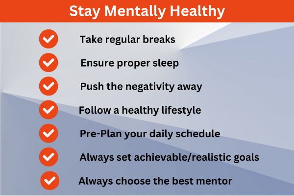 Stay mentally healthy