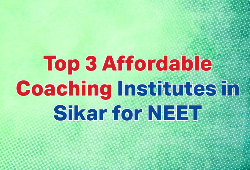 coaching institutes in Sikar, sikar coaching