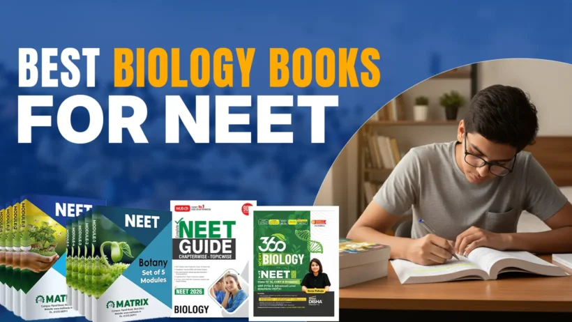 Best Biology Books for NEET 2026