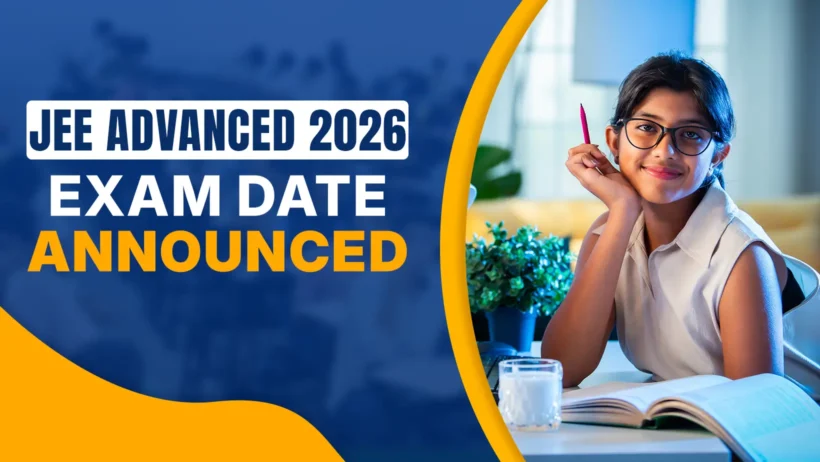 JEE Advanced 2026 exam date