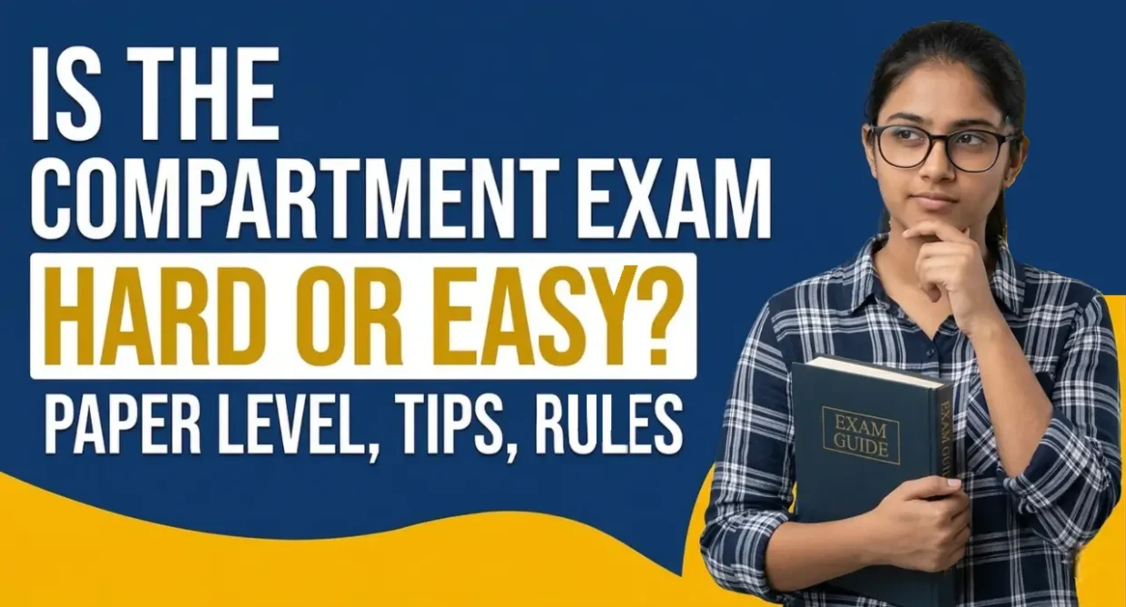 Is the CBSE Class 10th and 12th Compartment Exam Hard or Easy? Complete Guide for Students