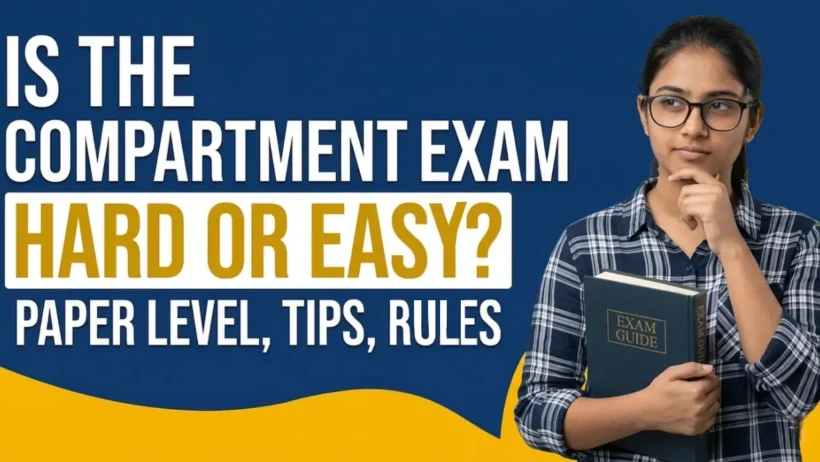Is the CBSE Class 10th and 12th Compartment Exam Hard or Easy? Complete Guide for Students