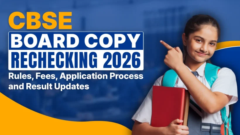 The CBSE Board Copy Rechecking/Re-evaluation process for 2026 allows students dissatisfied with their Class 10 or 12 results to apply for services like verification of marks (checking for totaling errors, unmarked answers, etc.), obtaining a photocopy of the evaluated answer sheet, or limited re-evaluation of specific questions in some cases. However, full revaluation by a different examiner is not available, and from 2026 onward, post-result verification of marks has been discontinued for Class 12 due to the introduction of fully digital On-Screen Marking (OSM) for more accurate evaluation; Class 10 may still follow the older system partially. The entire application is online via the official CBSE website (cbse.gov.in or cbseit.in portals), usually starting a few weeks after result declaration with separate windows for photocopy, verification, and re-evaluation (if applicable). Fees are typically around ₹500 per subject for verification or photocopy and ₹100 per question for any re-evaluation, paid online, and students must follow strict deadlines, often in sequence (photocopy first, then others). Results of any changes are updated online, and students should regularly check the official site for the latest 2026 circulars, exact dates, and rules, as processes can vary slightly each year.