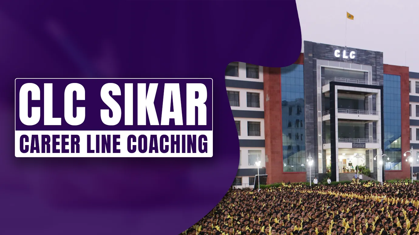 The grand multi-story CLC Sikar campus (as depicted in your image with the prominent CLC branding on the modern black-and-blue building, spacious entrance, flag atop, and the massive crowd of students in yellow uniforms gathered in front for a celebratory or motivational event) symbolizes Career Line Coaching's strong presence as a leading JEE and NEET institute in Sikar, renowned for its disciplined environment, value-based education, and consistent growth in results. In JEE Main 2025, CLC delivered impressive performances with multiple students achieving 99.90 percentile (e.g., Diya Sinwar as topper), 7+ above 99.5 percentile in Session-1, 10+ in Session-2, and notable selections like 66 under AIR 25,000 alongside strong overall growth and high selection ratios. For JEE Advanced 2025, it showcased solid qualifiers including Aditya Kushwaha (AIR 2585), Ramdev (AIR 2667), Himanshu (AIR 2772), and others like Chaitanya Garg (AIR 451, district topper in some contexts), highlighting its focus on conceptual clarity, regular testing, individual attention, and motivational guidance under experienced faculty. While Sikar leaders like Matrix often dominate in sheer volume of 99+ percentiles and top Advanced ranks (e.g., higher qualifiers and AIRs under 100), and Allen excels in national consistency and high individual ranks, CLC stands out for its balanced approach emphasizing moral values, student welfare, hostel support, and rapid result improvement—making its vibrant, student-packed campus an inspiring choice for aspirants seeking structured, caring preparation for JEE 2026 in a motivating ecosystem.