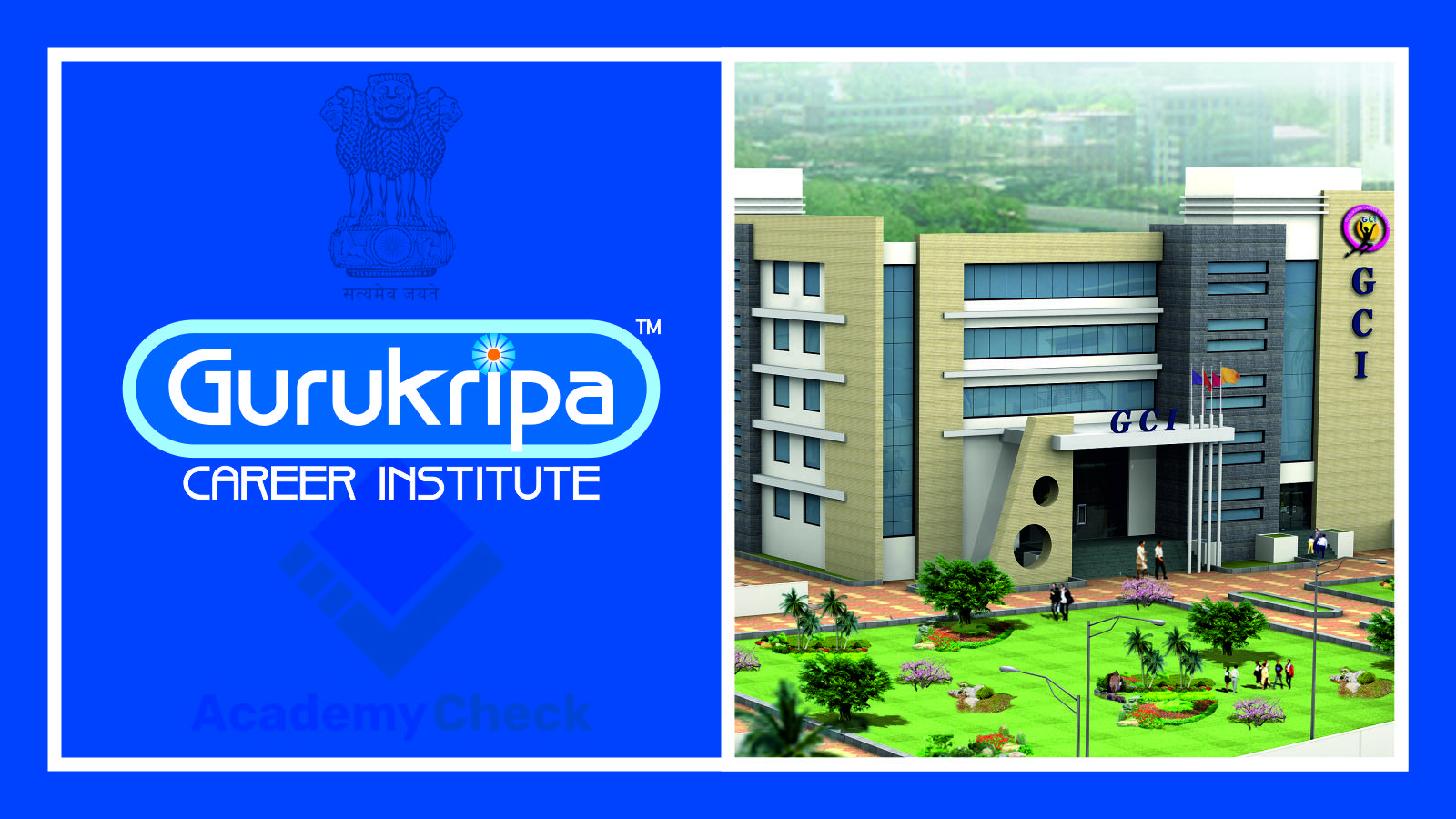 The impressive Gurukripa Career Institute (GCI) campus in Sikar (as shown in your image with the grand multi-story building featuring modern architecture, prominent GCI branding on the facade and entrance, the iconic Ashoka Pillar emblem above the "Gurukripa CAREER INSTITUTE" logo, lush green surroundings, flags, and students at the entrance evoking a sense of aspiration and tradition with the motto "Satyamev Jayate") stands as a respected name in Sikar's JEE coaching landscape, particularly strong in delivering consistent high-percentile results in JEE Main and solid qualifiers in Advanced, backed by experienced faculty, structured teaching, motivational environment, and a focus on both JEE and NEET excellence. In JEE Main 2025, GCI achieved notable success with 24+ students scoring 99+%ile in Session-1 (including top performers like Abhishek Bhansal at 99.98%, Keshav Sharma at 99.75%, Lakshya Kaswan at 99.54%, and Preetam Meena at 99.50%), alongside 67+ at 98+%ile, 112+ at 97+%ile, and over 169 at 95+%ile, plus additional highlights like 12+ above 99.55%ile and 38+ above 99%ile in combined sessions, reflecting strong mass performance and transparency in result sharing. For JEE Advanced 2025, it produced multiple qualifiers with standout ranks such as 6 students under AIR 5000 (including Manash Kachari at AIR 541 in ST category, Tinteus Ramchiary at AIR 2049, Dhwrwmsa Boro, and others), plus district toppers like AIR 451 in certain regions, demonstrating capability in pushing students to competitive IIT admissions. While Sikar powerhouses like Matrix lead in sheer volume of ultra-high percentiles (e.g., hundreds above 99%ile) and top Advanced ranks (e.g., AIR 70 Sikar topper, 1219+ qualifiers), PCP excels in high-rank clusters per enrollment, Allen maintains national elite consistency, and CLC emphasizes balanced motivation, GCI distinguishes itself with reliable, consistent high-percentile output (especially in Main), growing reputation for quality guidance, and a supportive ecosystem—making its majestic, well-equipped campus an appealing option for JEE 2026 aspirants seeking proven results in a value-oriented, inspiring setting in Sikar.