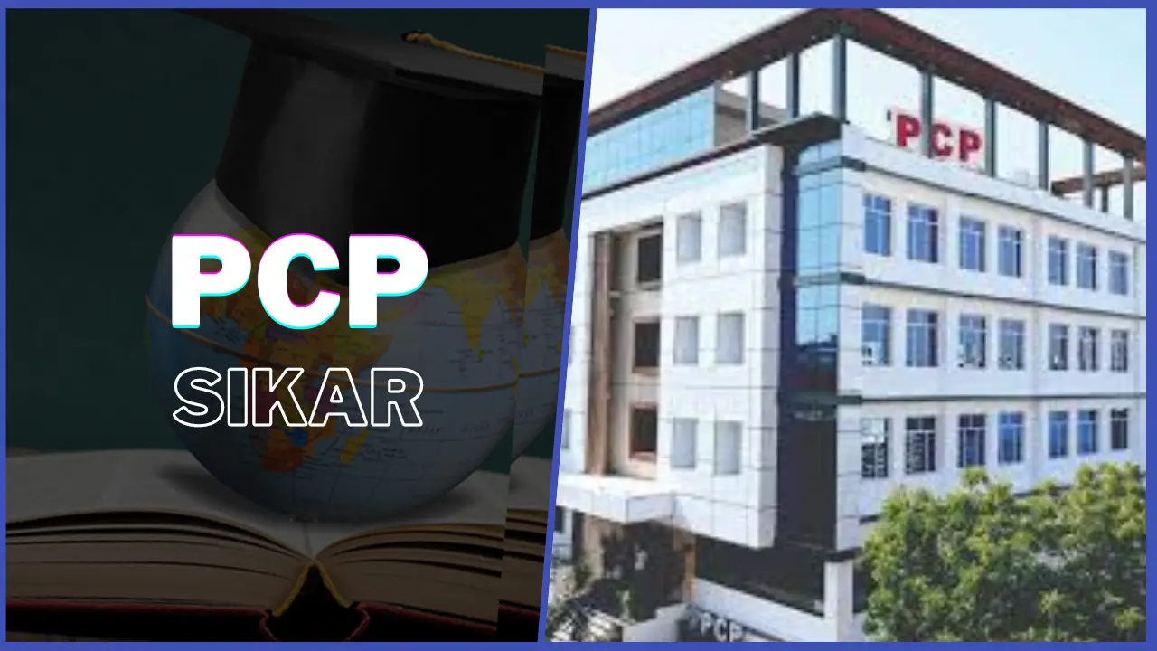 The striking PCP Sikar campus (as featured in your image with the modern multi-story building prominently displaying 'PCP' branding in red atop the glass-and-concrete facade, complemented by the symbolic graduation cap, globe, and open book overlay evoking academic excellence and global aspirations) represents Prince Career Point (PCP Sikar), a rapidly rising powerhouse in Sikar's competitive JEE coaching scene under the Prince EduHub umbrella, celebrated for its high-impact results, experienced faculty, disciplined yet supportive environment, and strong focus on both JEE and NEET. In JEE Main 2025, PCP delivered one of Sikar's standout performances with 7 students above 99.90 percentile (claimed as the best in Sikar by some metrics), including top scorers like Trivandrum Singh at 99.945%ile, Armaan Mehar at 99.941%ile, and others such as Neeraj Kumawat (99.90%ile), Dhruvi Chaudhary (99.89%ile), Jai Rankawat (99.88%ile), and many more crossing 99.80+ and 99+ thresholds, often in Class 12th itself, showcasing exceptional mass high-percentile output relative to enrollment. For JEE Advanced 2025, it achieved remarkable success with over 350 qualifiers out of around 1439 students (roughly every 3rd-4th student succeeding), 6 students in All India top 1500 (e.g., Mahendra Kala AIR 1096, Neeraj Kumawat AIR 1148, Yogesh AIR 1287, Udit Maan AIR 1301), and several more under top 3000 (like Trivandrum Singh AIR 1373, Jai Rankawat AIR 1591), plus claiming 7 out of Sikar's top 20 performers (35% share), marking it as one of Rajasthan's strongest per-enrollment results. While Matrix Sikar often leads in sheer volume of 99+ percentiles and ultra-top Advanced ranks (e.g., higher total qualifiers and sub-100 AIRs in some years), Allen maintains national brand consistency with elite individual ranks, and CLC emphasizes motivational balance, PCP Sikar excels in producing consistent high-rank clusters, value-driven preparation, and impressive selection ratios—making its sleek, aspirational campus a compelling choice for JEE 2026 aspirants seeking proven top-tier outcomes in a focused, results-oriented ecosystem in Sikar.